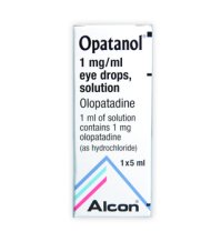 Opatanol*coll 1fl 5ml 1mg/ml