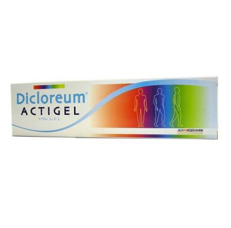 ALFASIGMA Spa Dicloreum Actigel 50g 
