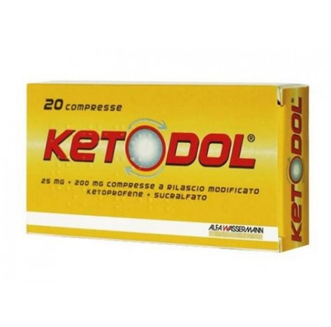 Ketodol  20cpr 25mg+200mg__+ 1 COUPON__