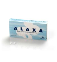 Alaxa*20cpr Gastr 5mg