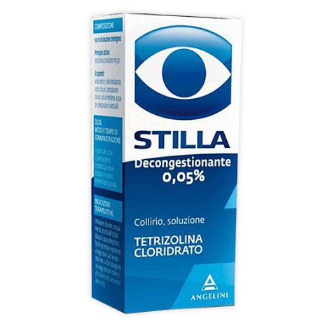 STILLA DECONG.*COLL. 8ML 0,05% STILLA DECONG.*COLL. 8ML 0,05%