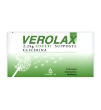 ANGELINI Spa Verolax per adulti 18 supposte 2,25g   __+ 1 COUPON__