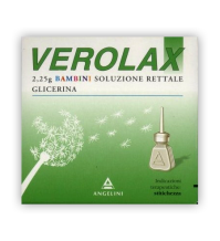 ANGELINI Spa Verolax soluzione rettale 6 microclismi 2,25g