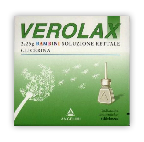 ANGELINI Spa Verolax soluzione rettale 6 microclismi 2,25g__+ 1 COUPON__