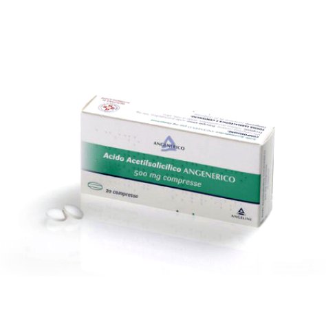 Acido Acetils Ang*20cpr 500mg