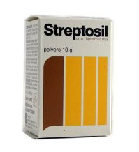 Streptosil Neomicina*polv 10g