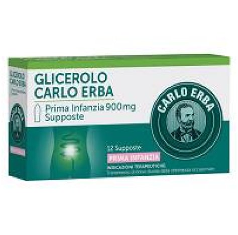 Glicerolo*prima Inf 12supp 900