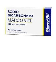 Sodio Bicarbonato*20cpr 500mg