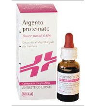 Argento Proteinato*0,5% 10ml