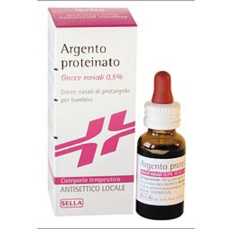 Argento Proteinato*0,5% 10ml