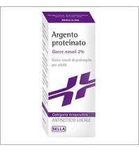 ARGENTO PROTEINATO*2% 10ML