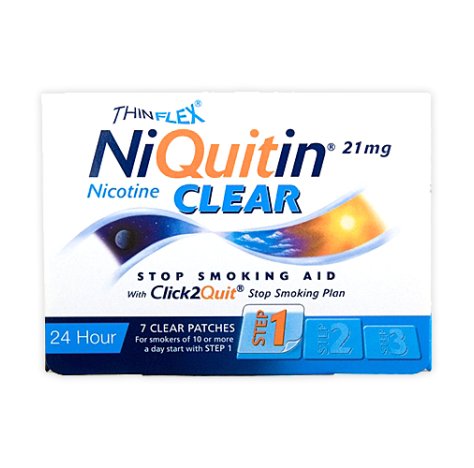 Niquitin*7cer Transd 21mg/24h