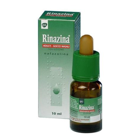 GLAXOSMITHKLINE C.HEALTH.Srl Rinazina gocce nasali decongestionanti 10ml 