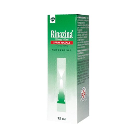 GLAXOSMITHKLINE C.HEALTH Rinazina spray nasale 15ml