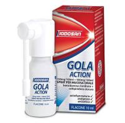 IODOSAN Spa Gola action spray 