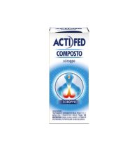 ACTIFED COMPOSTO*SCIR. 100ML