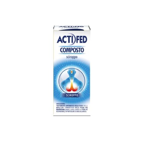 ACTIFED COMPOSTO*SCIR. 100ML