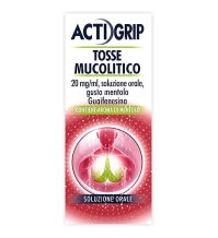 ACTIGRIP TOSSE MUCOL*FL 150ML