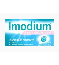 IMODIUM*12CPS MOLLI 2MG