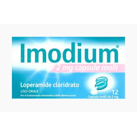 IMODIUM*12CPS MOLLI 2MG
