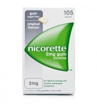 NICORETTE*105 GOMME 2 MG