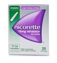 NICORETTE*INAL 20FL 1D 15MG