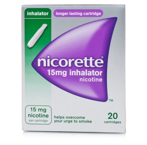 NICORETTE*INAL 20FL 1D 15MG