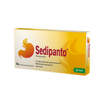 SEDIPANTO 14CPR GASTR 20MG