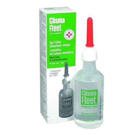 CLISMA FLEET*1 FLAC. 133 ML