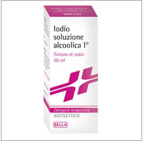 IODIO SOL ALCO I 50ML IODIO SOL ALCO I 50ML