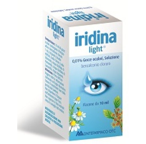 Iridina Light*gtt 10ml 0,01%