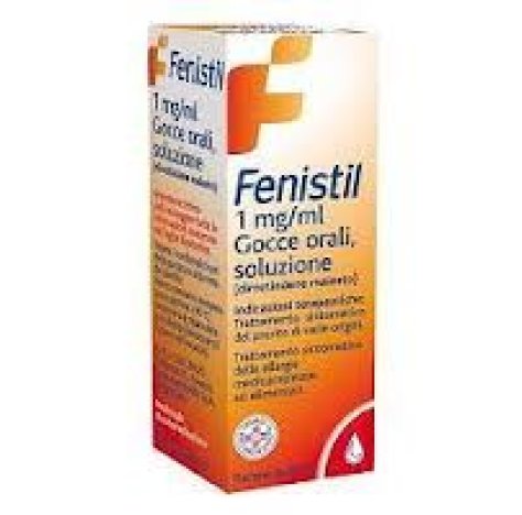 HALEON ITALY Srl Fenistil soluzione gocce orali 20 ml