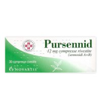 Pursennid*30cpr Riv 12mg