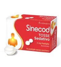 Sinecod Tosse Sed*18past 5mg