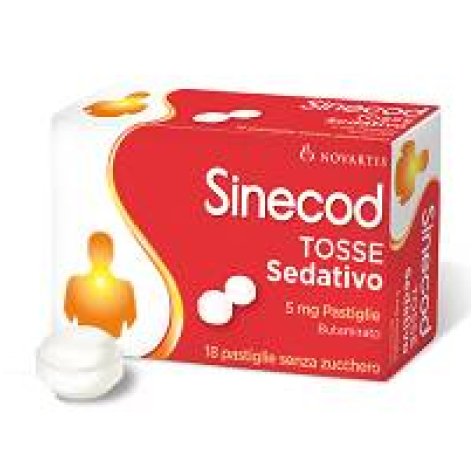 Sinecod Tosse Sed*18past 5mg