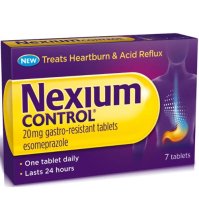 NEXIUM CONTROL*7CPR GASTR 20MG