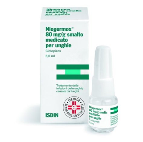 Niogermox*smalto Unghie 6,6ml