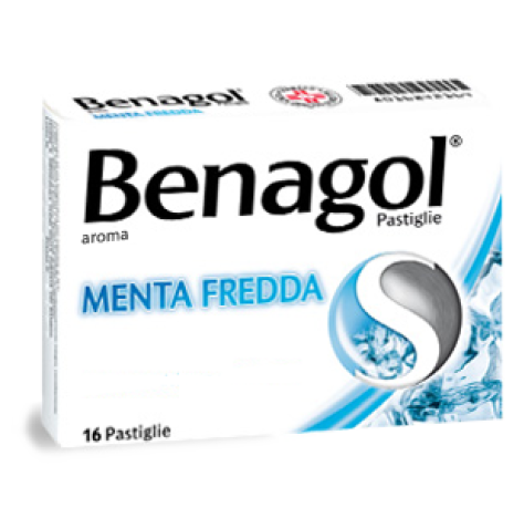  Benagol 16 pastiglie menta fredda