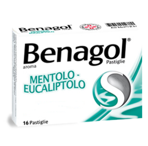 Benagol*16past Mentolo Eucalip