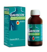 GAVISCON*OS 500+267MG/10ML 200