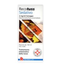RECOTUSS SEDAT.*SCIR FL 100ML