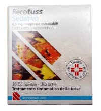 RECOTUSS SEDAT.*30CPR MAST6,5M