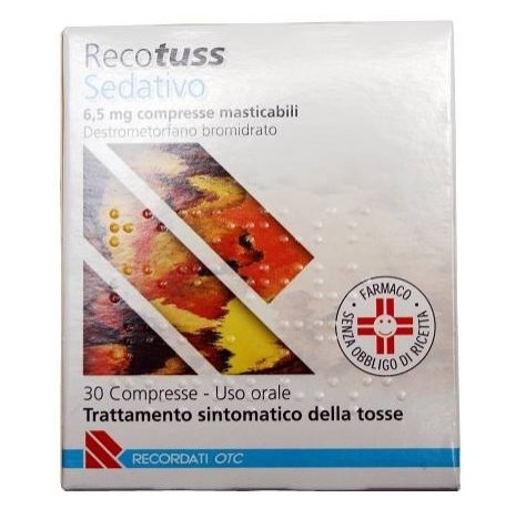 RECOTUSS SEDAT.*30CPR MAST6,5M