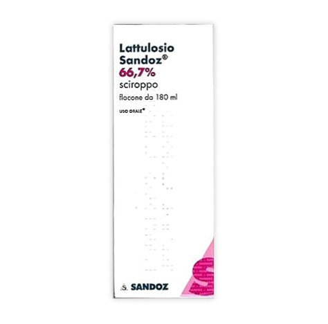 Lattulosio Sand*scir 180ml