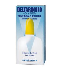Deltarinolo spray nasale flaconcini 15ml__+ 1 COUPON__