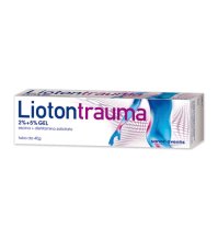 VEMEDIA PHARMA Srl Liotontrauma gel 40 g 2%+5%