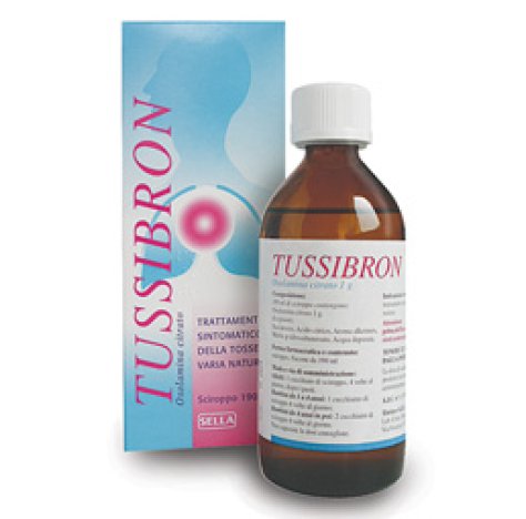 TUSSIBRON SCIR 190ML 1%