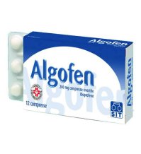 SIT LABORATORIO FARMAC. Srl "Algofen 200 mg Ibuprofene Analgesico 12 Compresse Rivestite"__+ 1 COUPON__