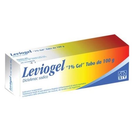LEVIOGEL*GEL 100G 1%