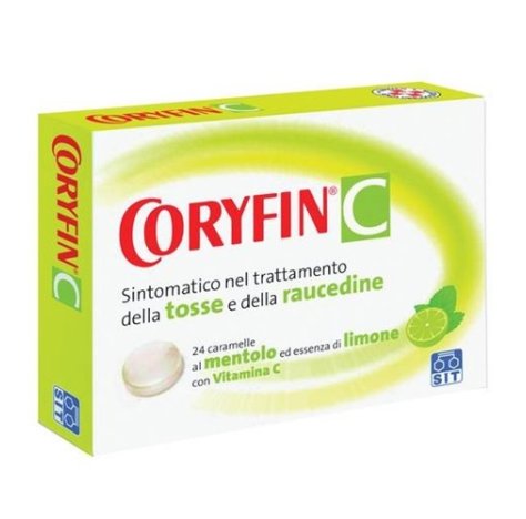 SIT LABORATORIO FARMAC. Srl Coryfin C 24 caramelle limone